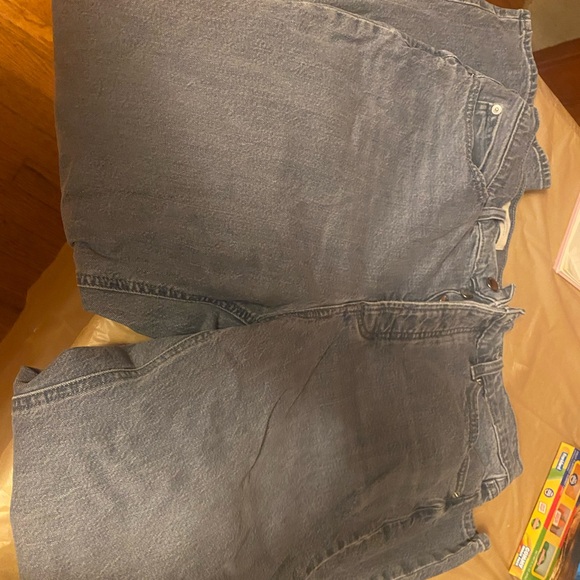Universal Thread Denim - Universal Thread High Rise Dark Indigo Jeans